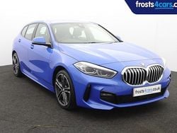 Blue Used 2023 BMW 118 M Sport Hatchback | £23,289 (Fair price)