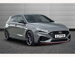 Shadow grey Used 2021 Hyundai i30 N Performance Hatchback | £27,995 (Fair price)