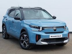 Blue New 2025 Citroën e-C3 Aircross SUV | £20,995