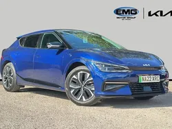 Blue Used 2022 Kia EV6 GT-Line SUV | £22,499 (Fair price)