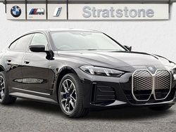 Black Used 2025 BMW i4 M Sport Sedan | £38,995 (Fair price)