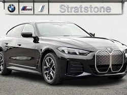 Black Used 2025 BMW i4 M Sport Sedan | £40,495 (Fair price)