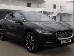 Black Used 2020 Jaguar I-Pace SUV | £16,990 (Good price)