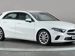 White Used 2019 Mercedes A200 Executive Hatchback | £16,698 (Fair price)
