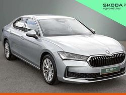Silver Used 2025 Skoda Superb SE L Hatchback | £29,995 (Expensive)