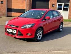 Red Used 2014 Ford Focus Zetec Hatchback | £2,490 (Super price)
