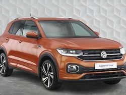 Orange Used 2020 VW T-Cross R-line SUV | £18,943 (Fair price)