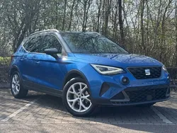 Blue Used 2024 Seat Arona FR SUV | £17,295 (Fair price)