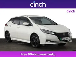 White Used 2022 Nissan Leaf N-Connecta Hatchback | £10,899 (Fair price)