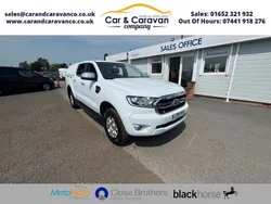 White Used 2021 Ford Ranger XLT Pickup | £11,750 (Super price)