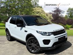 White Used 2018 Land Rover Discovery Sport Landmark SUV | £13,490 (Fair price)