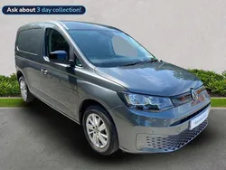 Grey Used 2024 VW Caddy Pro MPV | £28,200 (Fair price)