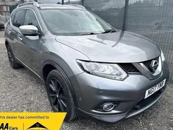 Grey Used 2017 Nissan X-Trail Tekna SUV | £7,695 (Fair price)
