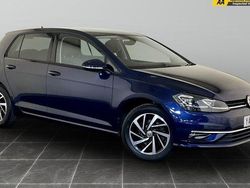 Blue Used 2019 VW Golf VII Edition Hatchback | £13,795 (Fair price)
