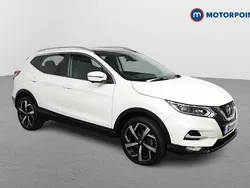 White Used 2020 Nissan Qashqai Tekna SUV | £15,749 (Fair price)
