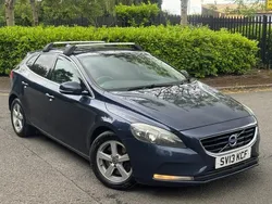 Blue Used 2013 Volvo V40 SE Estate | £2,895 (Fair price)