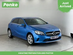 Blue Used 2016 Mercedes A200 Premium Hatchback | £12,750 (Fair price)