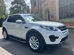 White Used 2017 Land Rover Discovery Sport SE SUV | £14,432 (Good price)