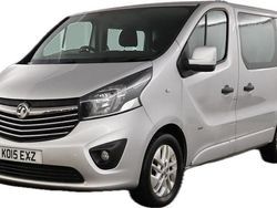 Grey Used 2015 Vauxhall Vivaro Sportive Van | £7,495 (Expensive)