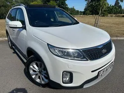 White Used 2015 Kia Sorento 3 SUV | £11,493 (Fair price)