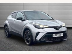 Silver Used 2023 Toyota C-HR+ Sport SUV | £23,195