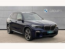 Blue Used 2020 BMW X5 Comfort Edition SUV | £39,995 (Good price)