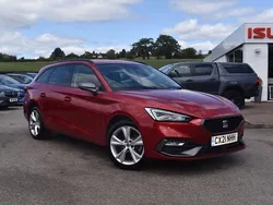 Red Used 2021 Seat Leon FR Estate | £11,982 (Fair price)