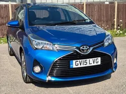 Used 2015 Toyota Yaris | £7,850 (Fair price)