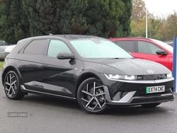 Black Used 2024 Hyundai Ioniq 6 N Line Sedan | £31,990