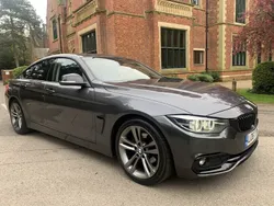 Grey Used 2017 BMW 420 Gran Coupé Sport Line Coupe | £12,432