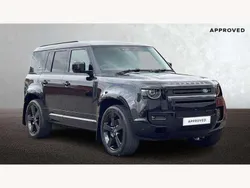 Santorini black Used 2022 Land Rover Defender SE Dynamic SUV | £58,450 (Super price)