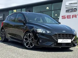 Black Used 2019 Ford Focus ST-Line X Hatchback | £11,490 (Good price)