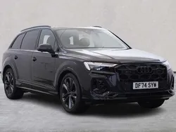 Black Used 2025 Audi Q7 Black Edition SUV | £61,530 (Expensive)
