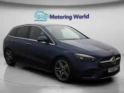 Blue Used 2020 Mercedes B200 AMG Line Premium Plus MPV | £17,775 (Fair price)