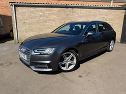 Grey Used 2017 Audi A4 S-Line Estate | £9,230 (Fair price)