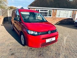 Red Used 2021 VW Caddy MPV | £13,995 (Good price)