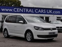 White Used 2012 VW Touran SE MPV | £4,495 (Good price)