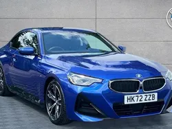Blue Used 2023 BMW 220 M Sport Coupe | £29,990 (Fair price)