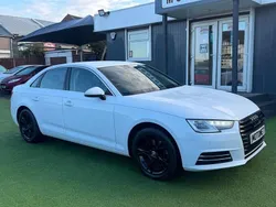 White Used 2016 Audi A4 Sport Sedan | £7,940 (Fair price)
