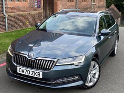 Grey Used 2021 Skoda Superb SE L Estate | £10,990 (Fair price)