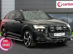 Black Used 2020 Audi Q7 Black Edition SUV | £38,990 (Expensive)