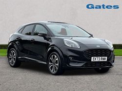 Black Used 2023 Ford Puma Gen-E ST-Line Hatchback | £16,499 (Fair price)