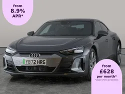 Grey Used 2022 Audi e-tron GT quattro Sedan | £38,782 (Super price)