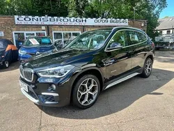 Black Used 2016 BMW X1 xLine SUV | £12,995 (Fair price)