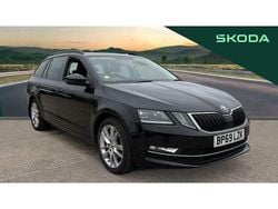 Black Used 2019 Skoda Octavia SE L Estate | £12,514 (Fair price)