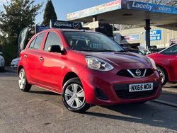 Red Used 2015 Nissan Micra Visia Hatchback | £3,495 (Fair price)