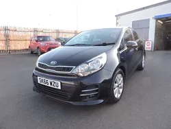 Black Used 2016 Kia Rio Hatchback | £6,795 (A bit pricey)