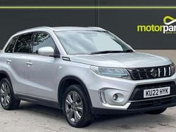 Silver Used 2022 Suzuki Vitara SZ-T SUV | £13,295 (Good price)