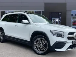 White Used 2020 Mercedes GLB220 AMG line SUV | £26,312 (Fair price)