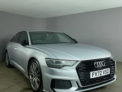 Silver Used 2022 Audi A6 Black Edition Sedan | £27,599 (Good price)